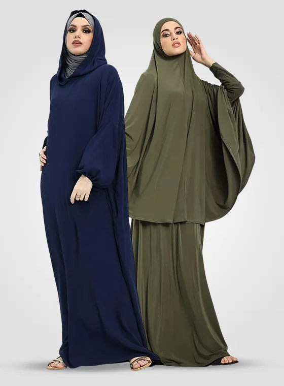 What is the difference between Abaya and Burka