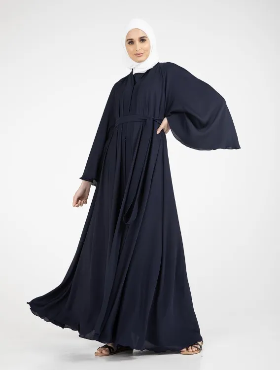 Navy Makeba Abaya