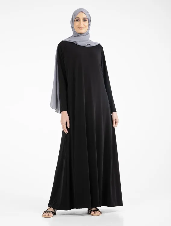 Black Inigo Abaya