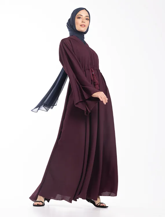 Plum Salifah Abaya