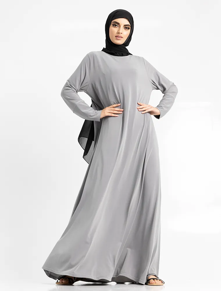 Silver Inigo Abaya