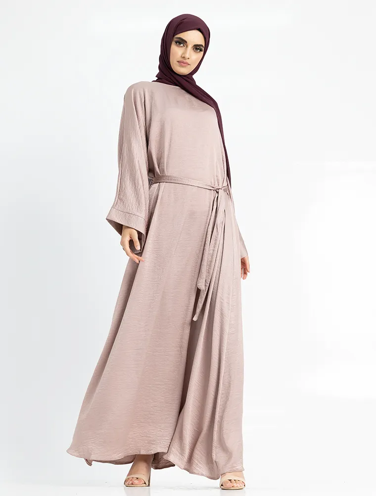 Rose Silky Abaya