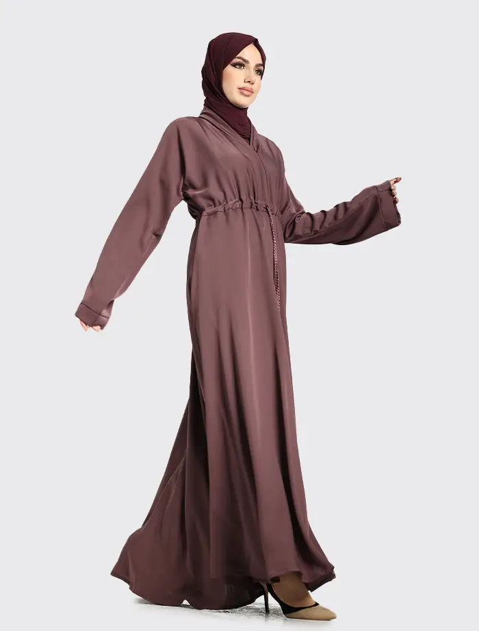 Mauve Fozia Abaya