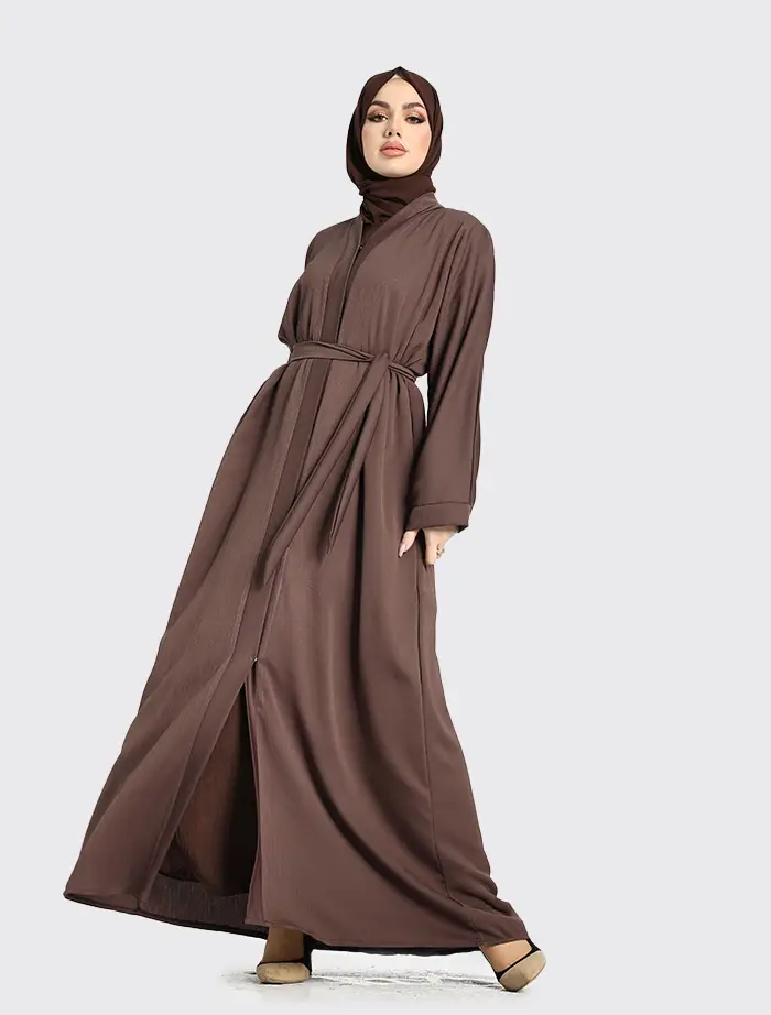 Mauve Akilah Abaya