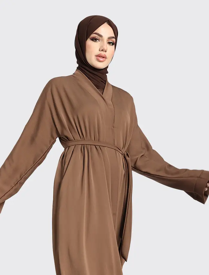 Mocha Akilah Abaya