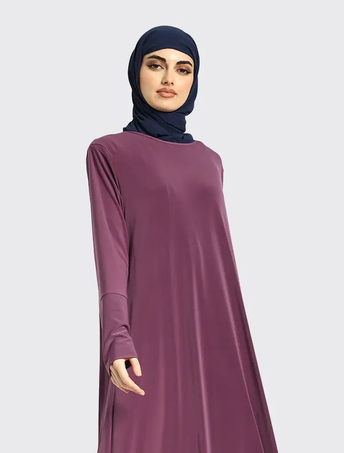 Mauve Inigo Abaya