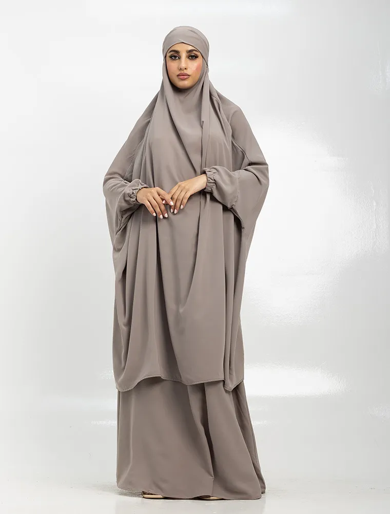 Stone 2 Piece Jilbab
