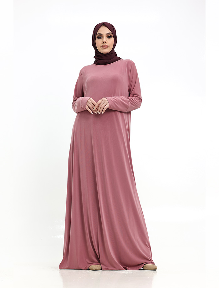 Pink Inigo Abaya