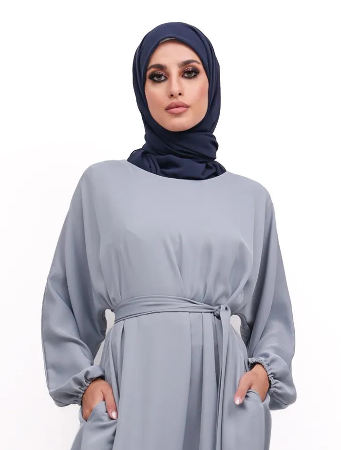 Blue Essential Abaya