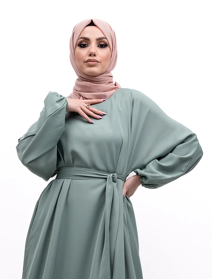Mint Essential Abaya