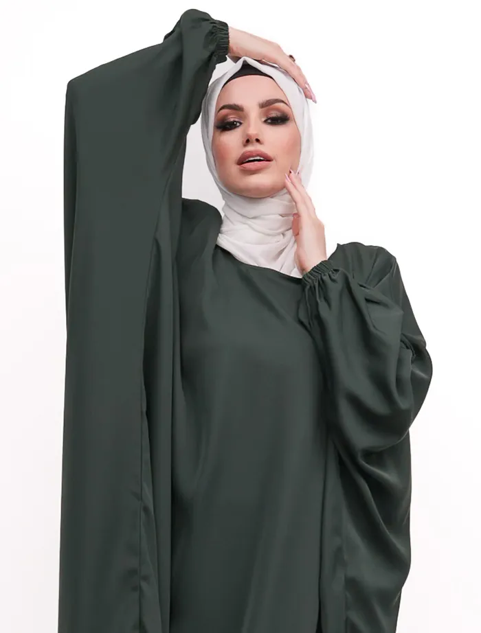 Bottle Green Batwing