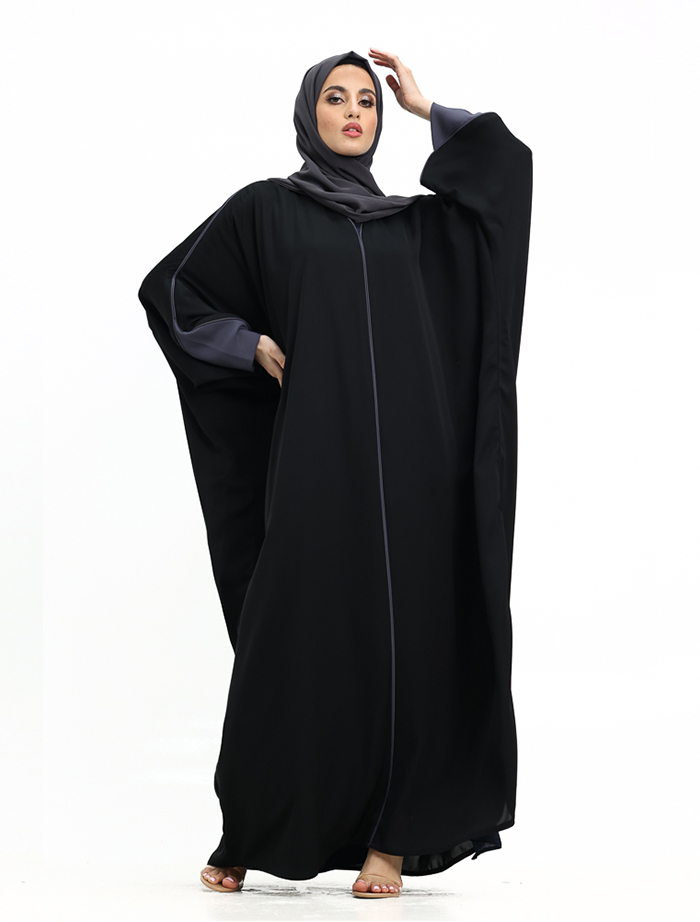 Black 2 Tone Batwing 