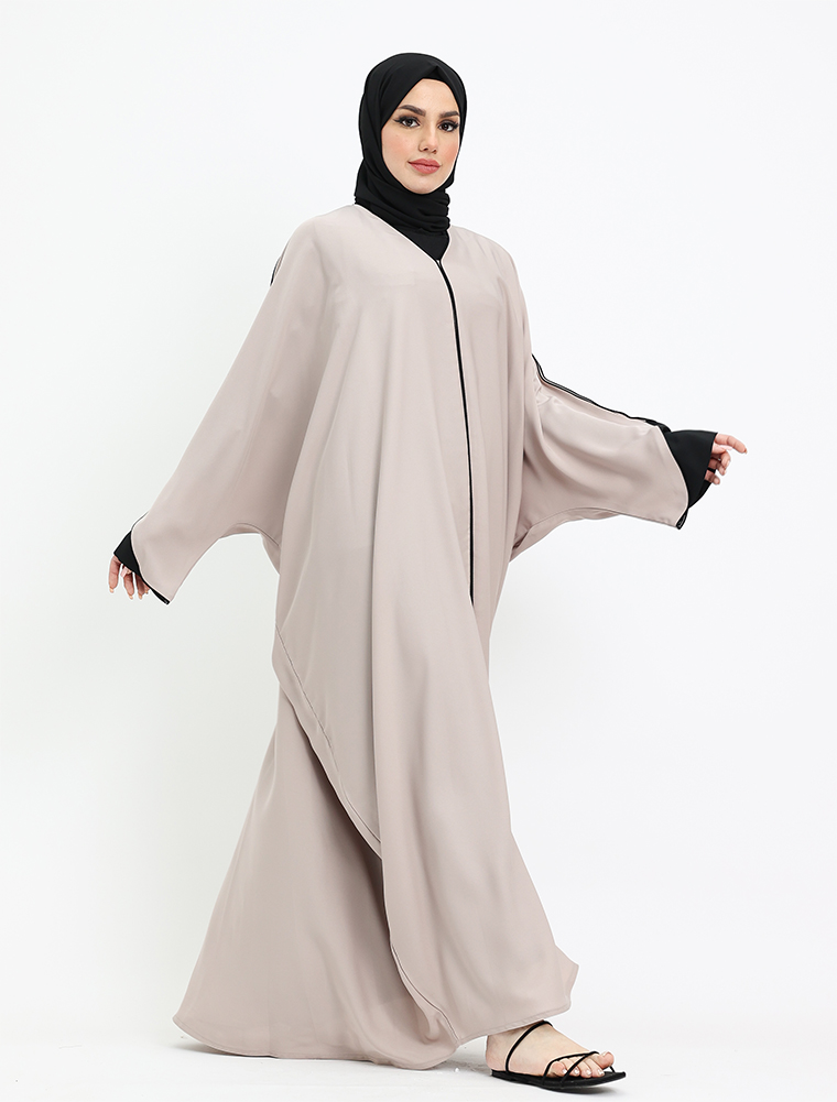 Mocha 2 Tone Batwing 