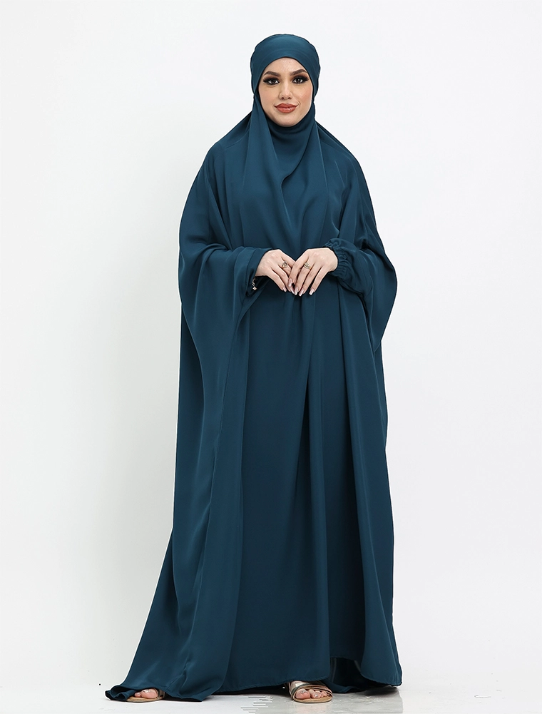 Petrol Blue 1 Piece Jilbab